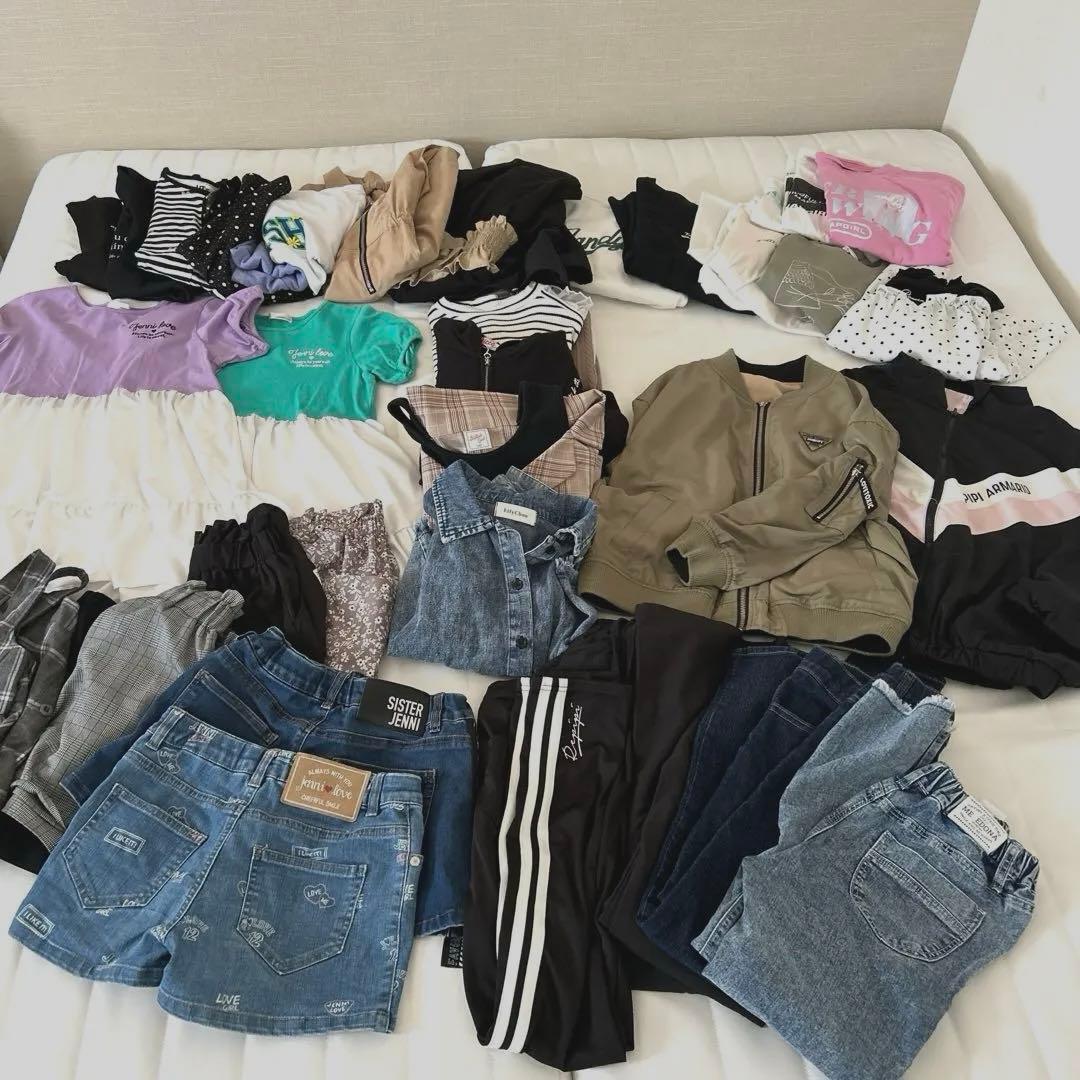 140〜160ガールズ42点まとめ売りブランド多数