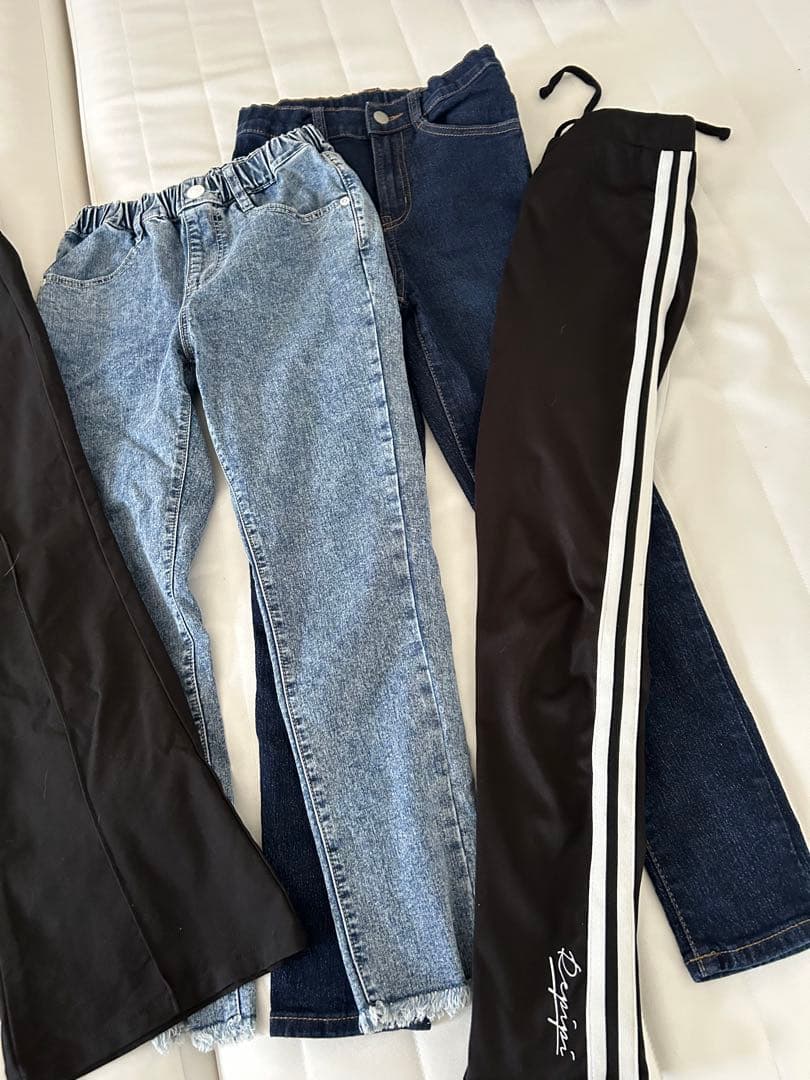 140〜160ガールズ42点まとめ売りブランド多数