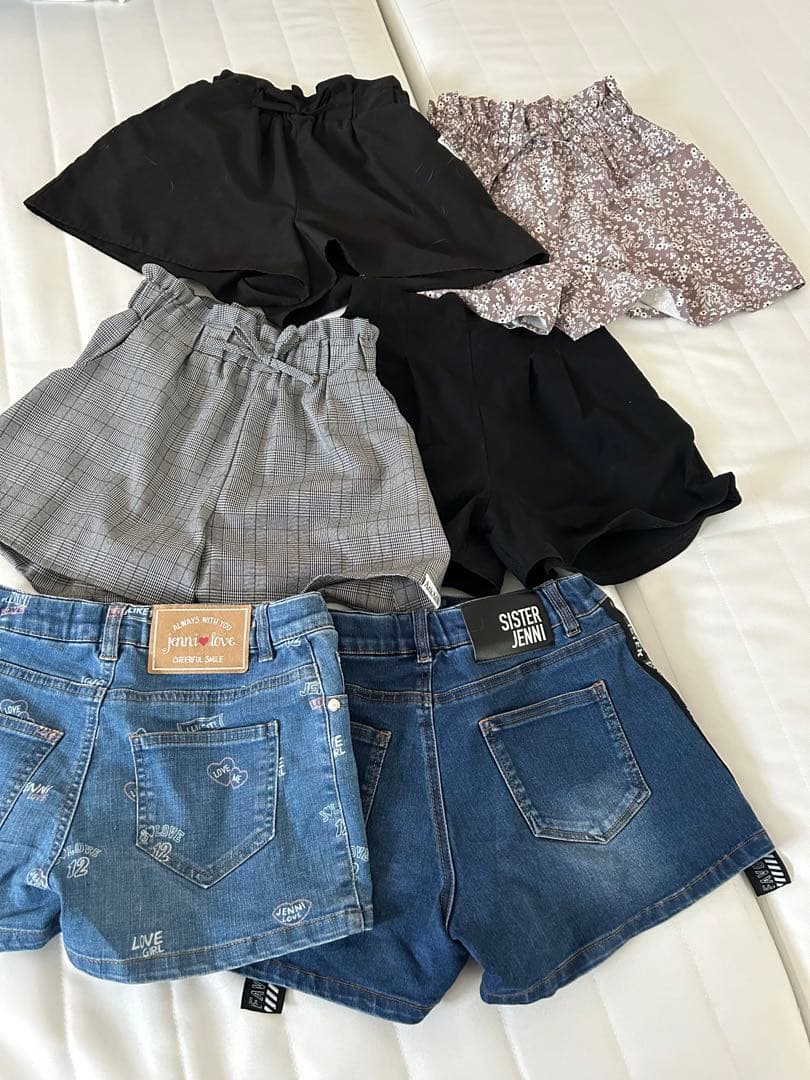 140〜160ガールズ42点まとめ売りブランド多数