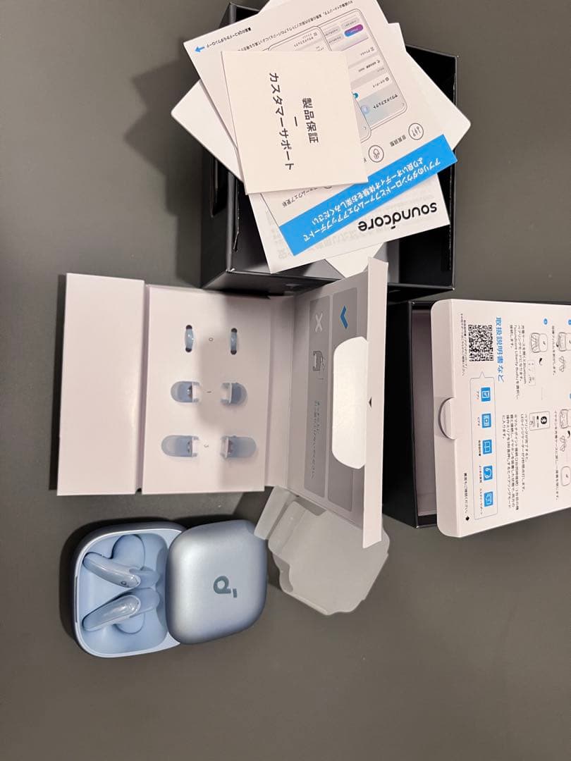 Anker soundcore Liberty Buds ブルー