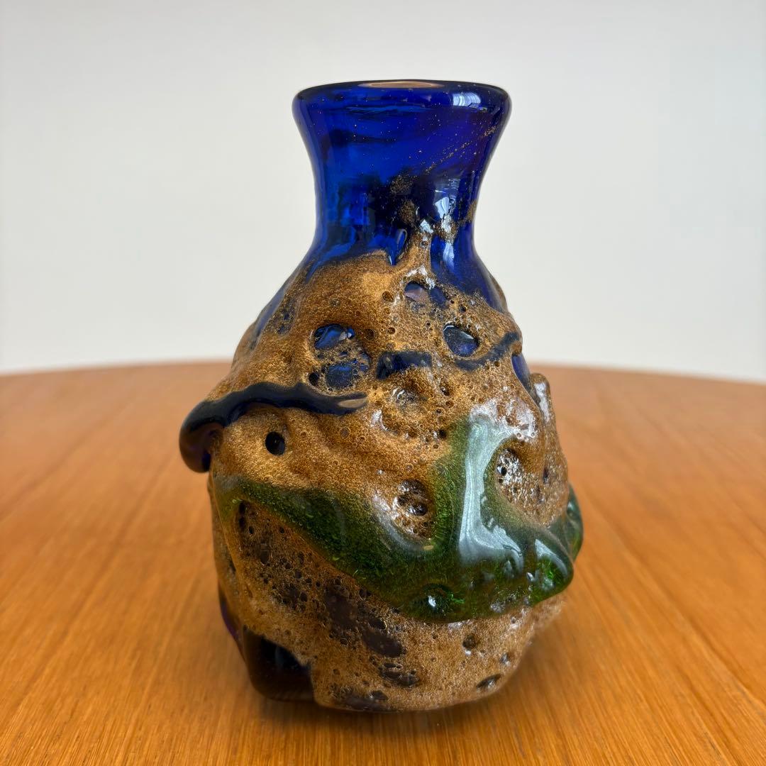 【最終値下げ】稲嶺盛吉　一輪挿し　紅珊瑚