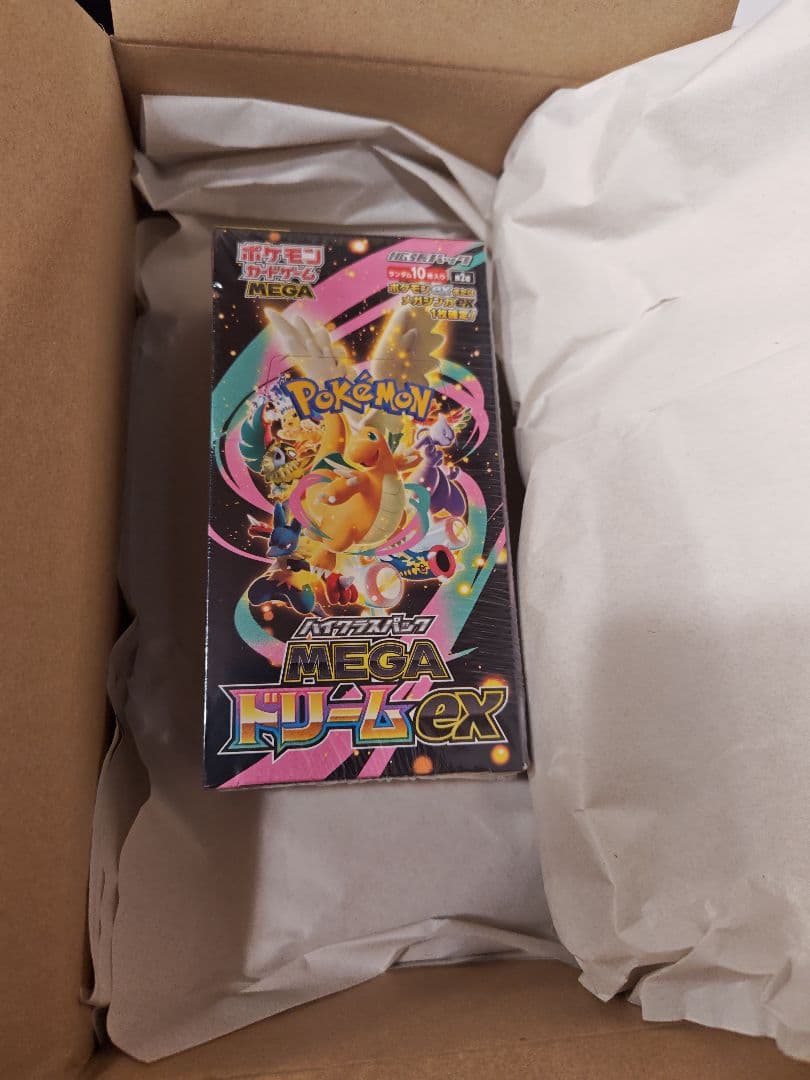 ポケモンカード　MEGAドリームex