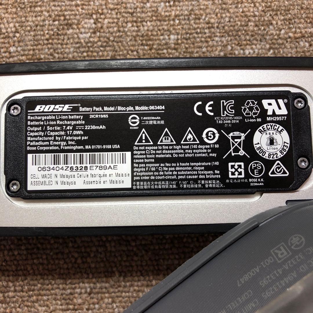 美品　BOSE　SoundLink Mini　スピーカー　bluetooth