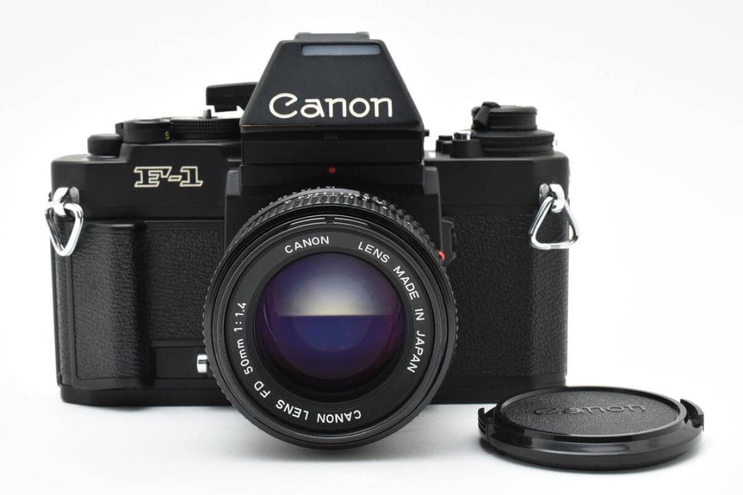Canon New F-1 AEファインダー NewFD 50mm F1.4