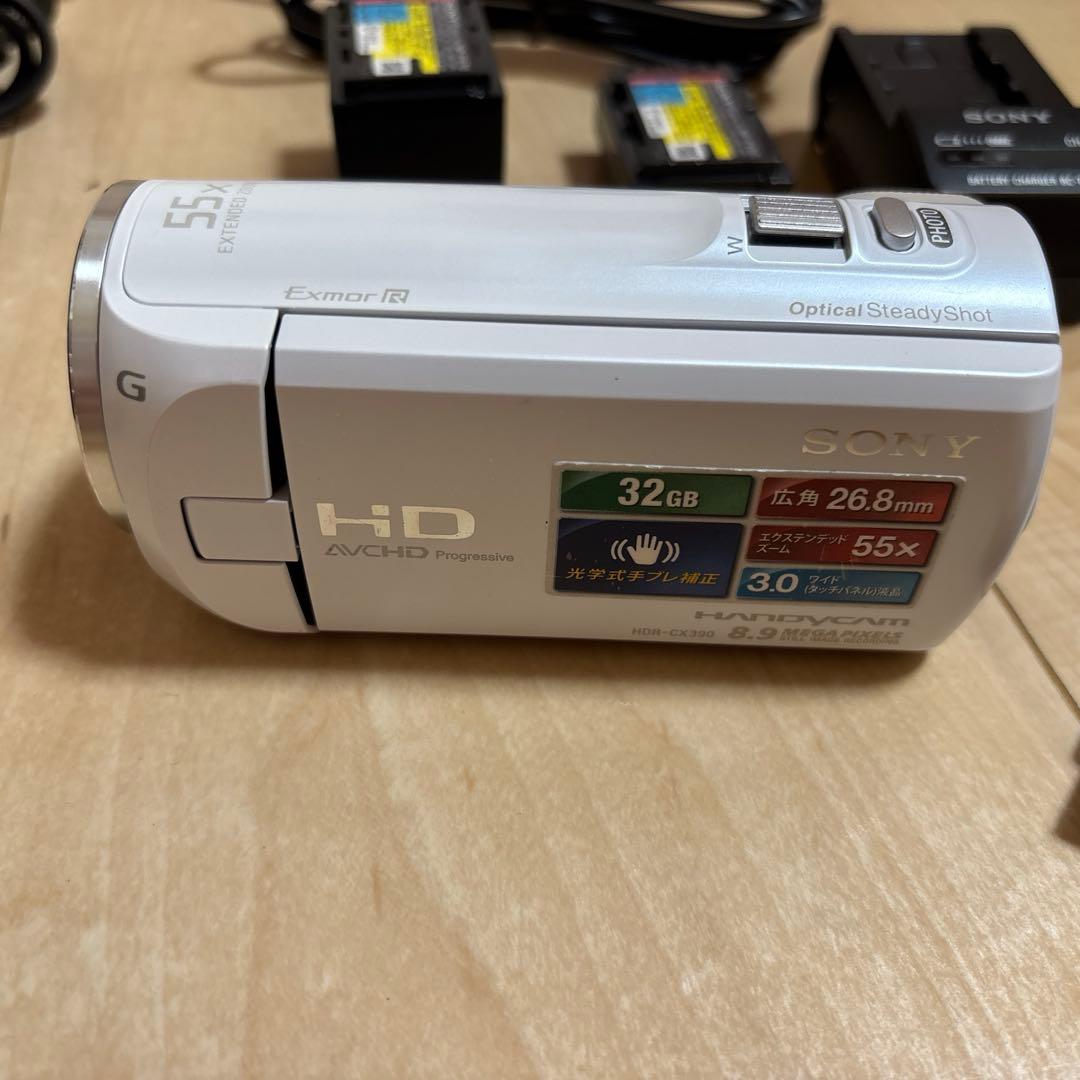 【美品】sony HDR-CX390