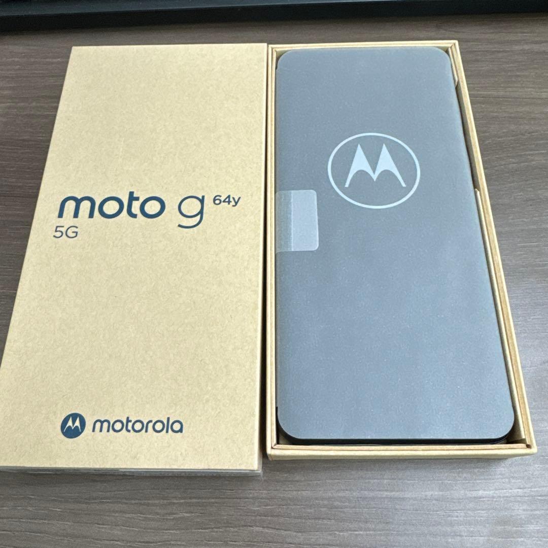 【新品未使用】moto g64y 5G 128GB SIMフリー ワイモバイル