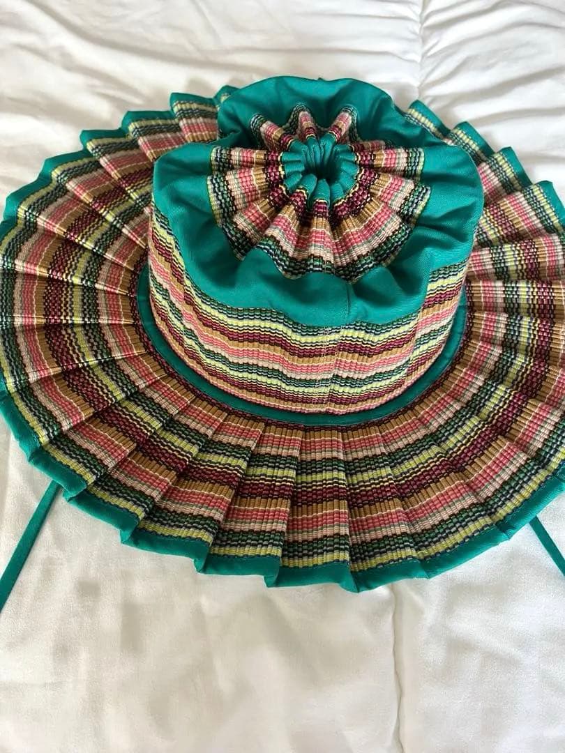 【美品】LORNA MURRAY｜麦わら帽子　カプリハット　L