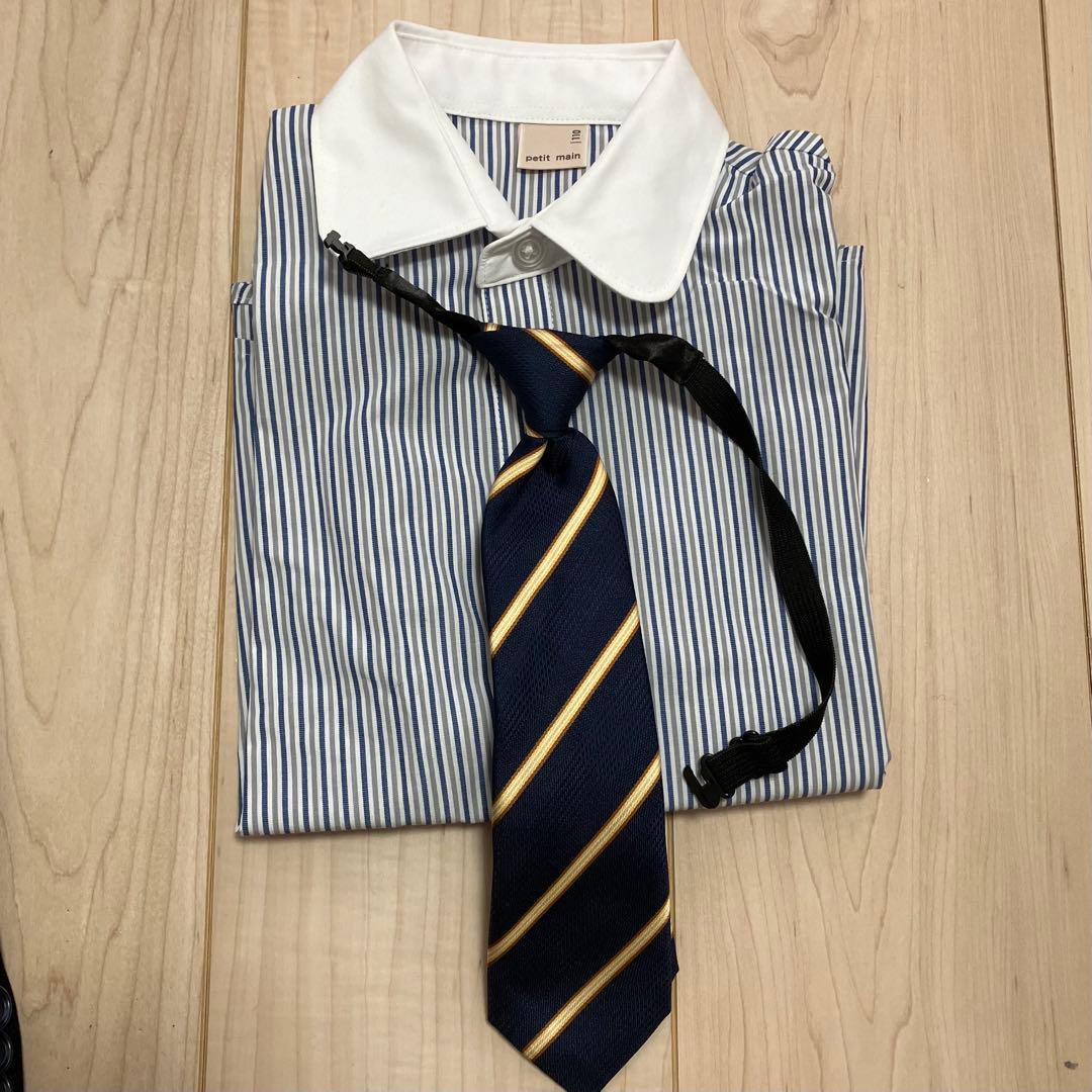 値下げ✩プティマイン(petit main)チャコールJK+ショートパンツセット