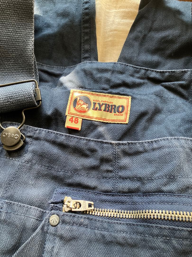 Nigel Cabourn LYBRO ヘリンボーン 48
