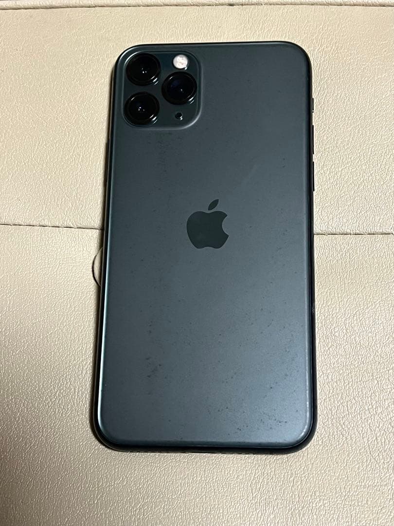 iphone11pro 256gb バッテリー81% SIMフリー 画面割れ有り
