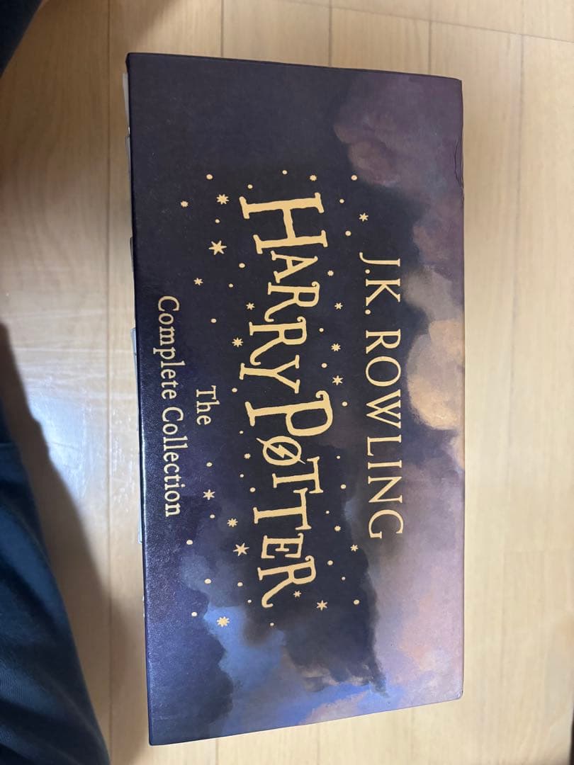 ハリー・ポッター 完全版コレクション(洋書)&DVD全8作品