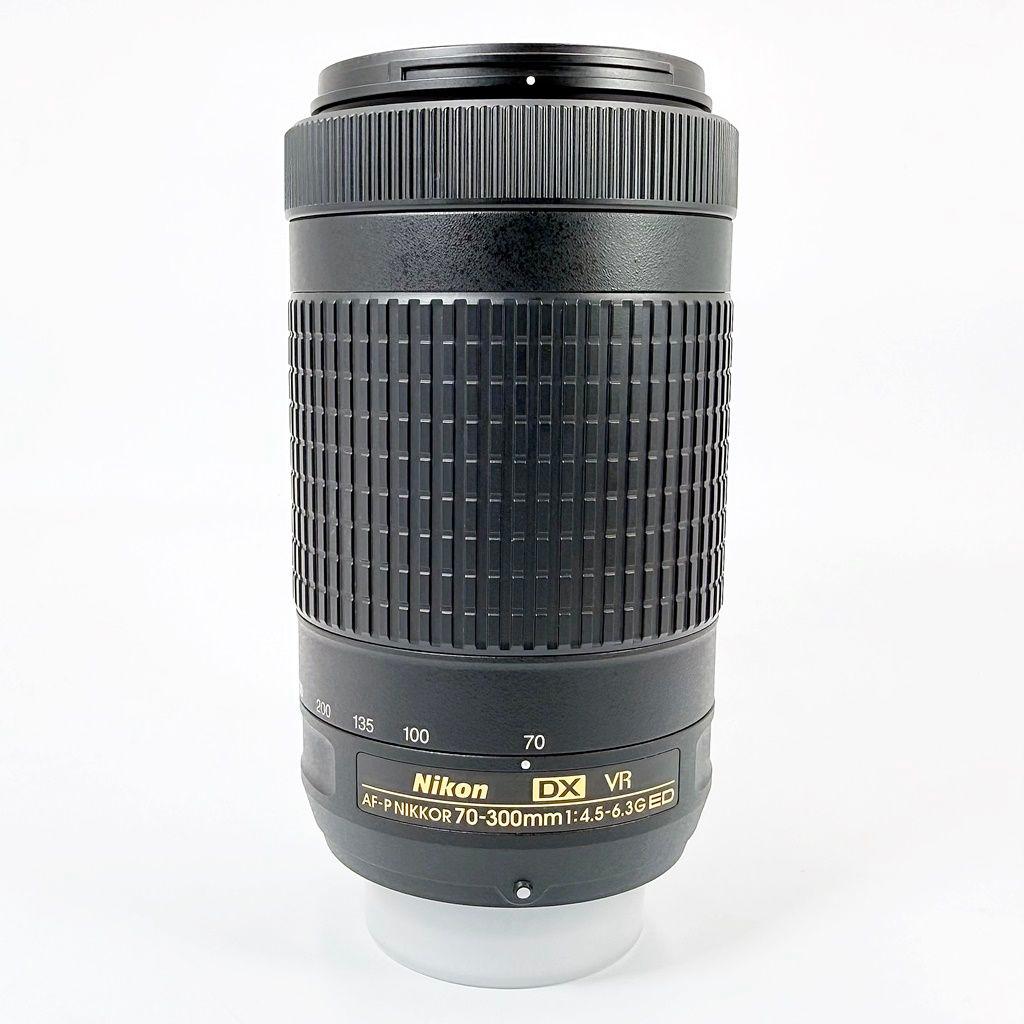 【美品】ニコン AF-P 70-300mm F4.5-6.3G 望遠レンズ