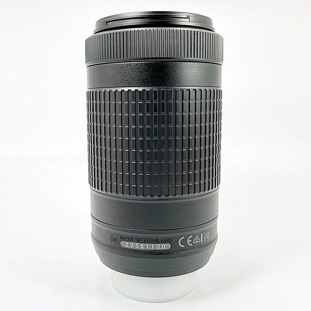 【美品】ニコン AF-P 70-300mm F4.5-6.3G 望遠レンズ