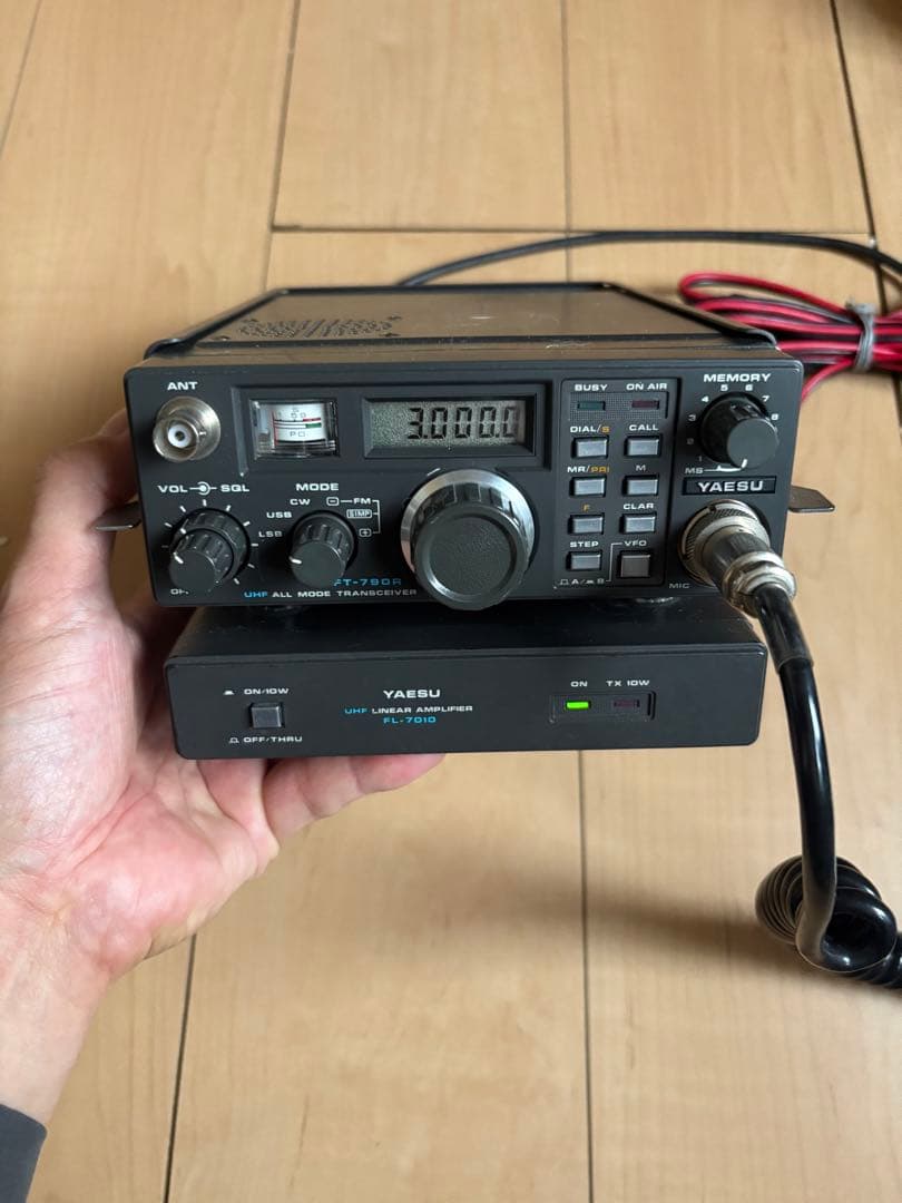 八重洲　FT-790R FL-7010