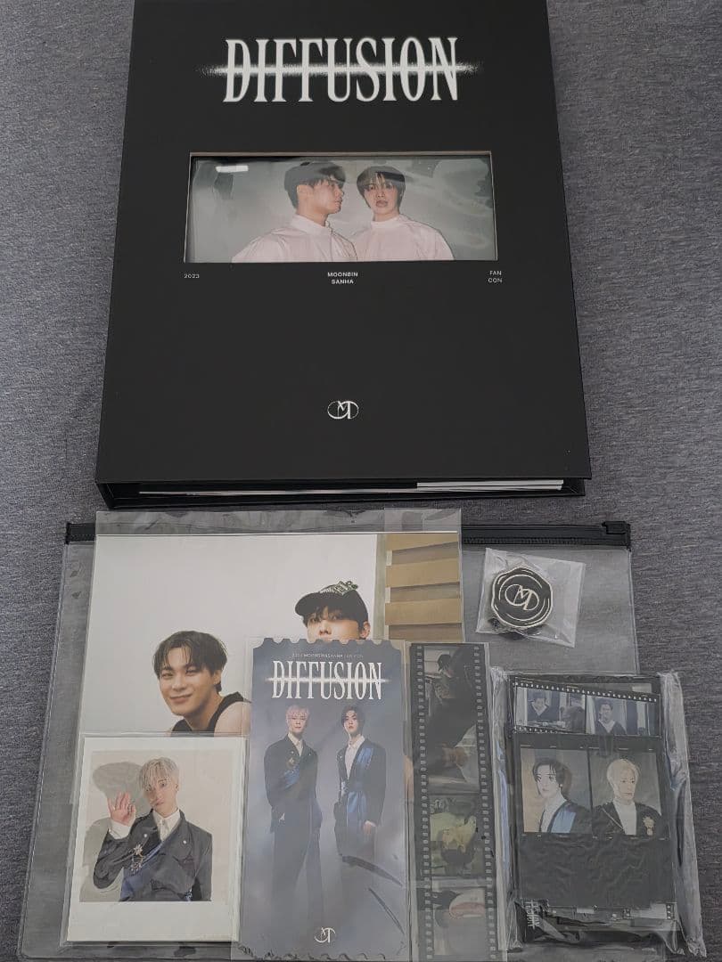 ASTRO MOONBIN＆SANHA DIFFUSION