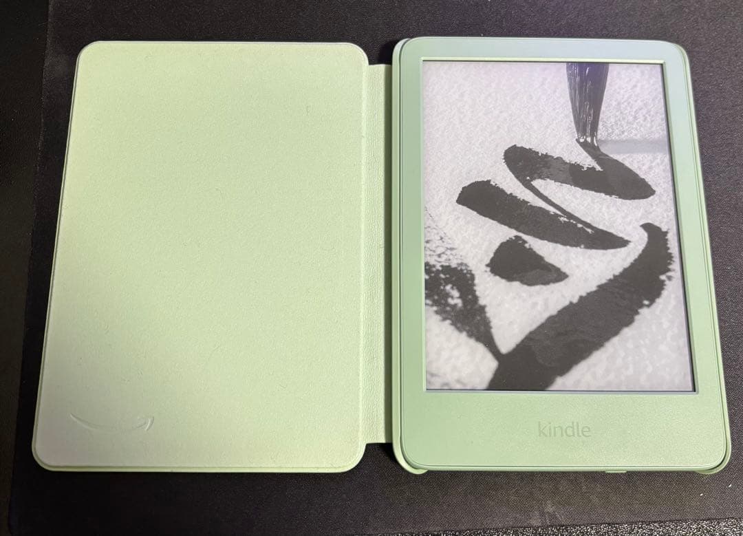 Kindle (2024年) 6インチ 16GB 抹茶