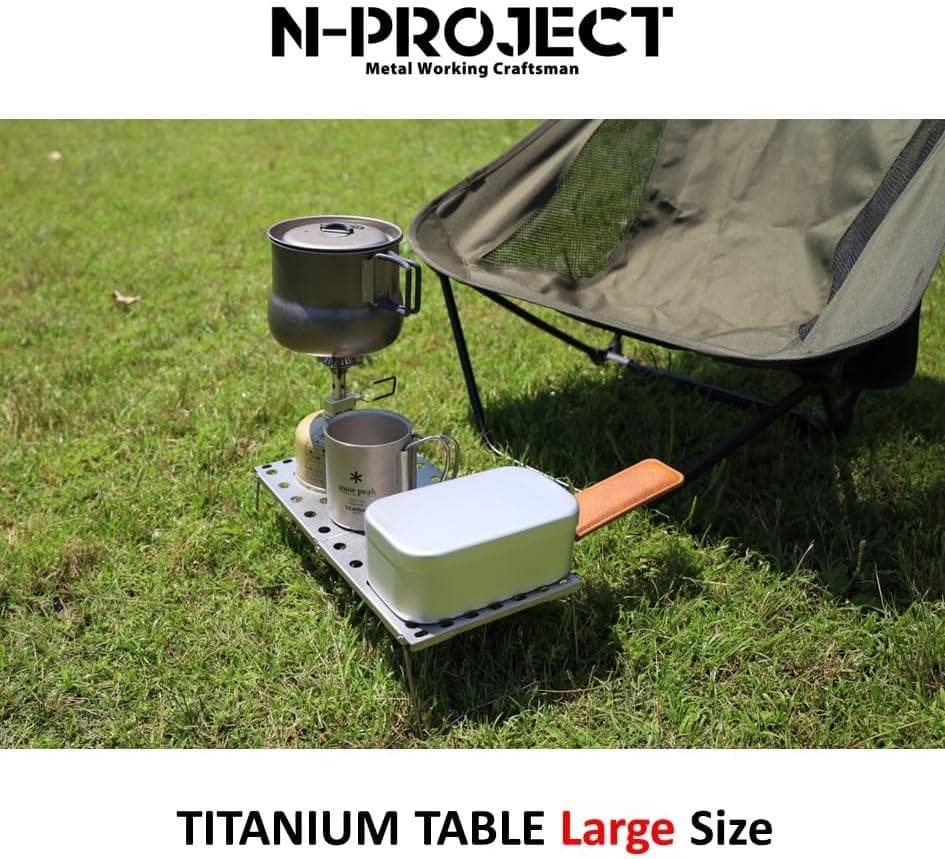 チタンテーブル【日本製】