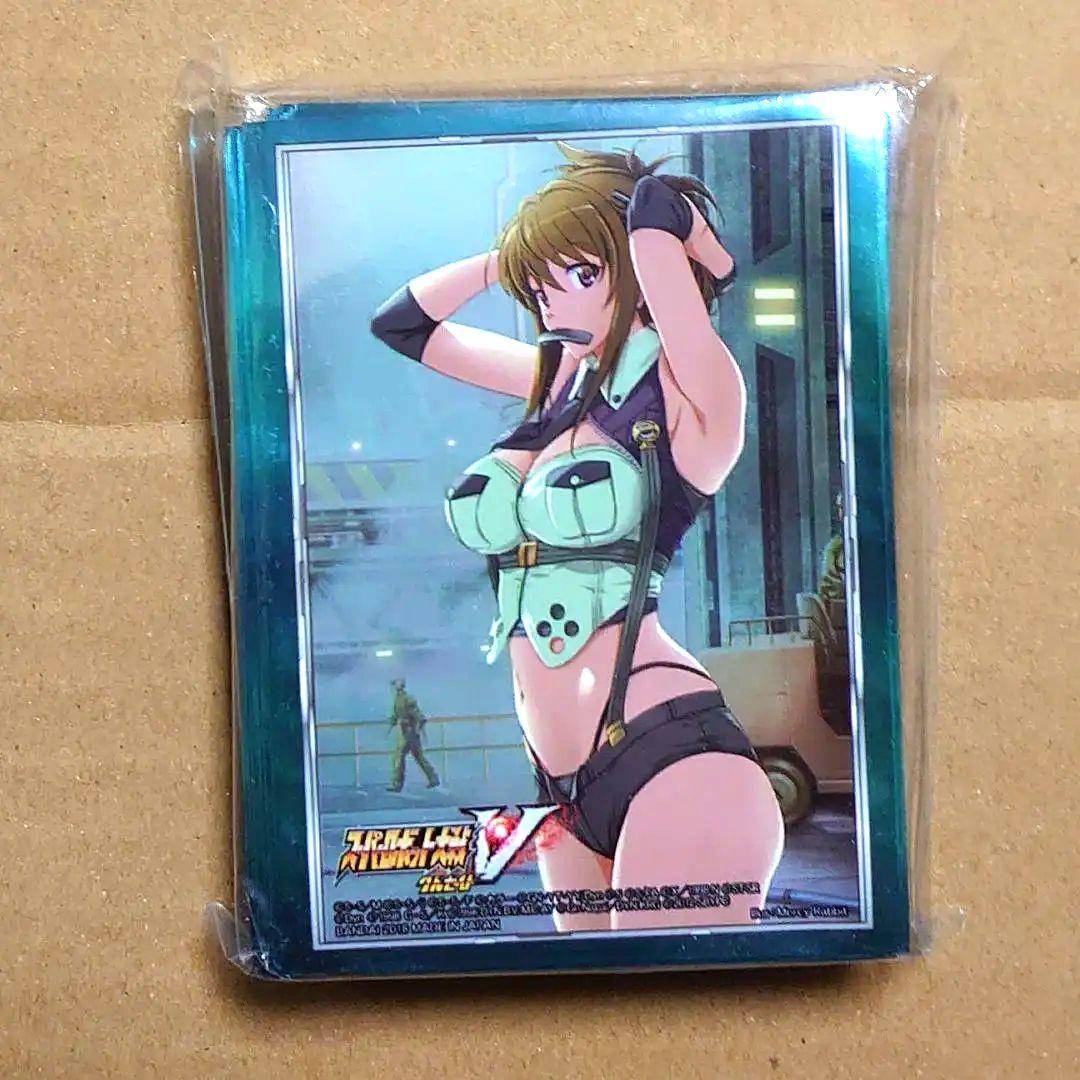スーパーロボット大戦V クルセイド　如月千歳 バンダイ　スリーブ　A