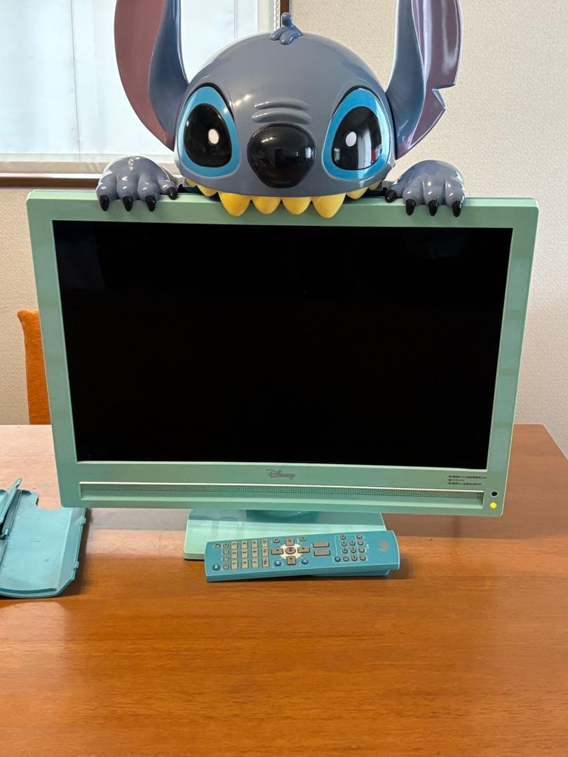 【専用　他者購入不可】ディズニー スティッチ液晶テレビ