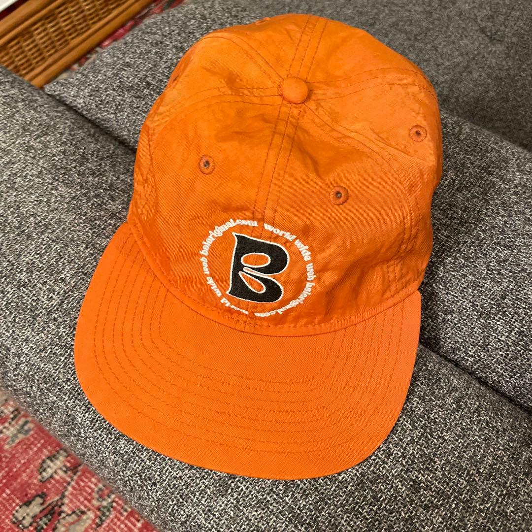 balobright Bロゴキャップ オレンジ