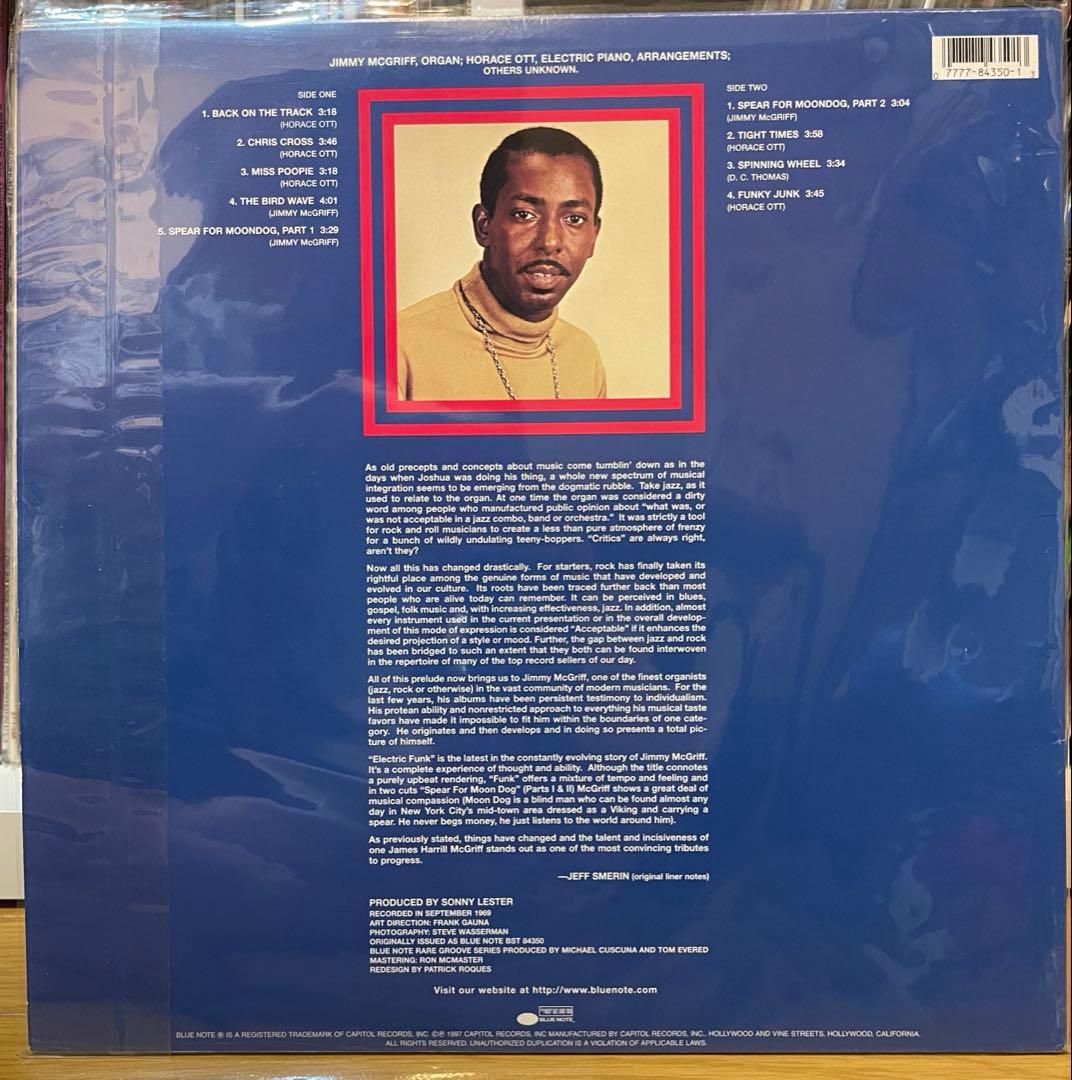 Jimmy McGriff / Electric Funk レコード