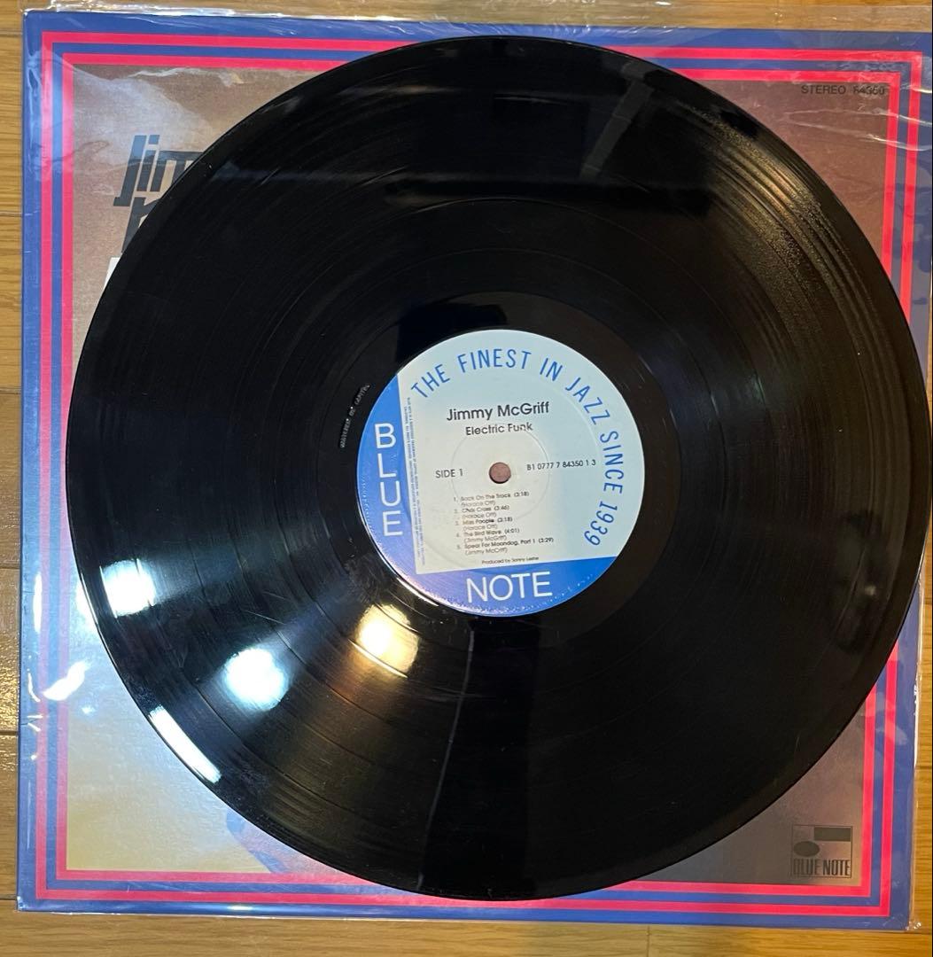 Jimmy McGriff / Electric Funk レコード