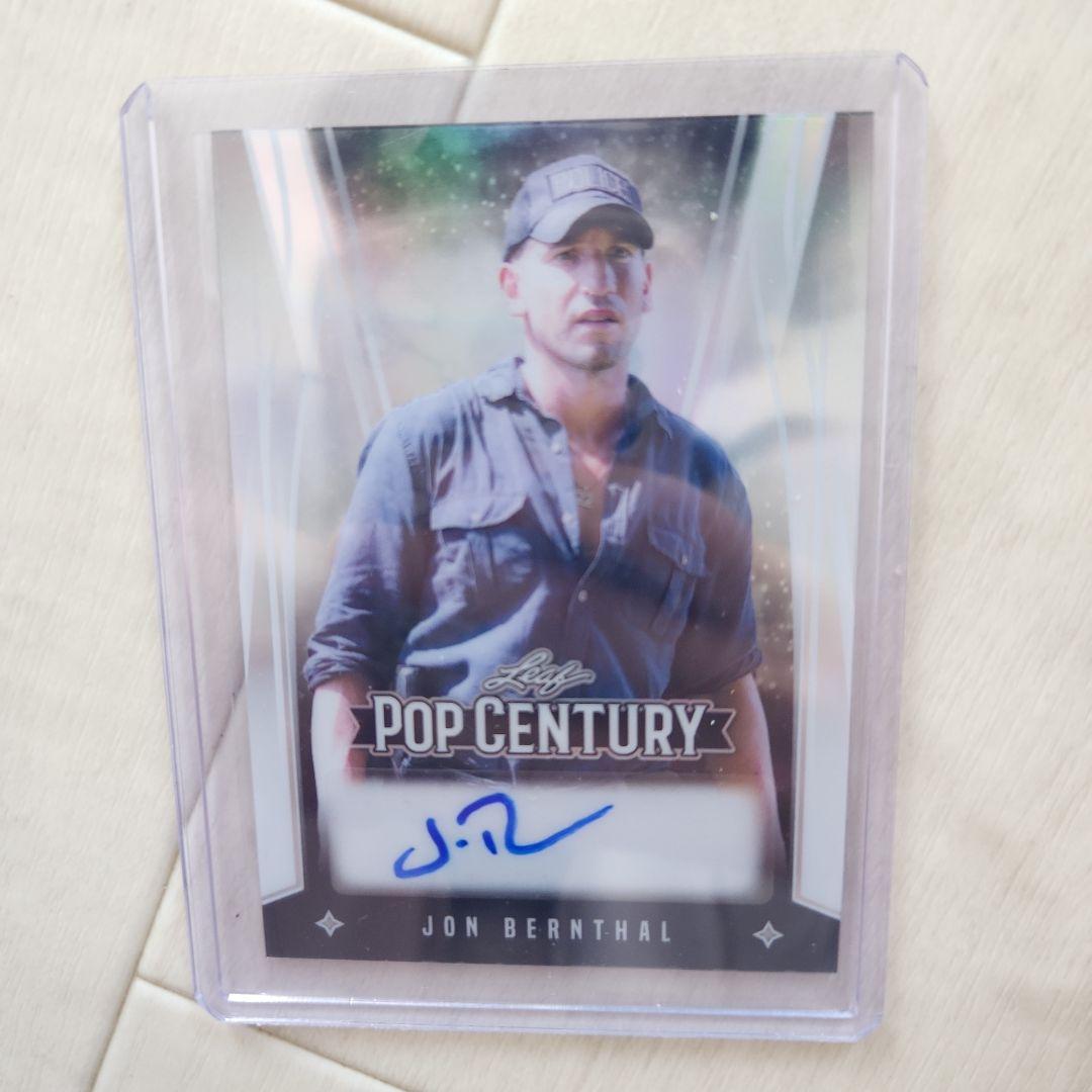 Jon Bernthal サイン Pop Century 6/15