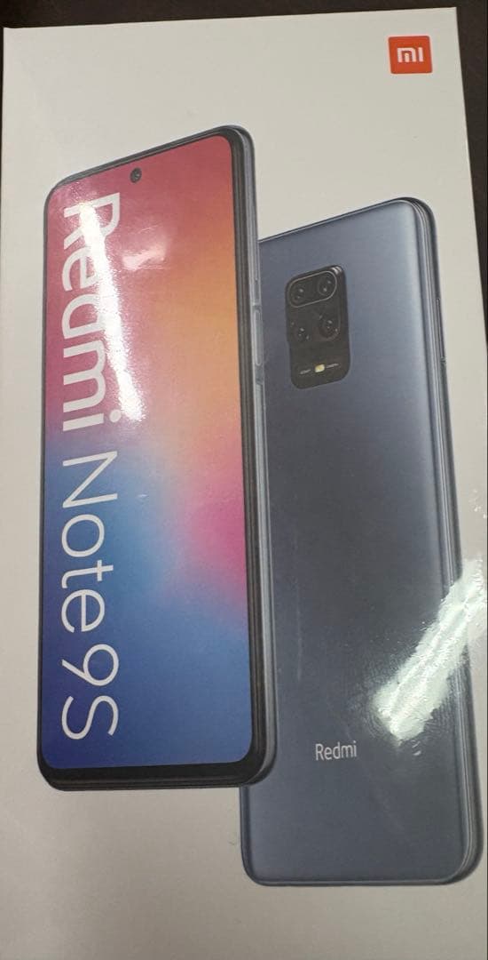 スマートフォン本体 Redmi Note 9S Aurora Blue 6GB/128GB