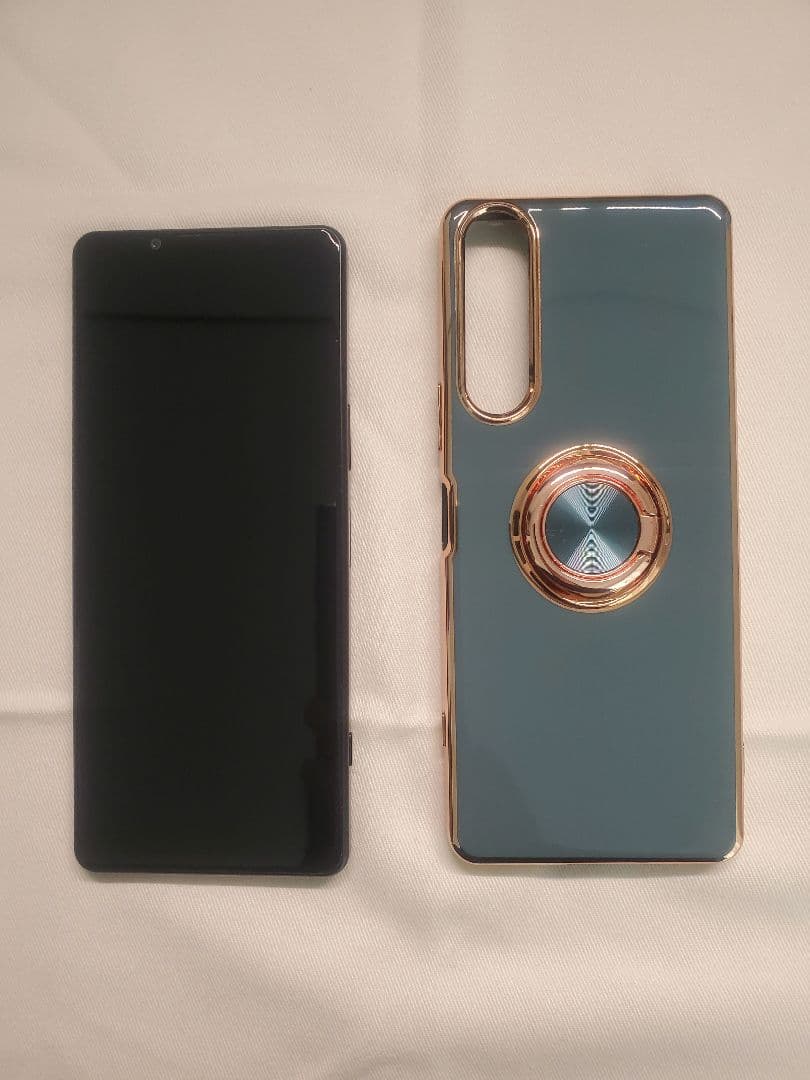 Sony Xperia 5 IV (A204SO) SIMフリー 本体とカバー