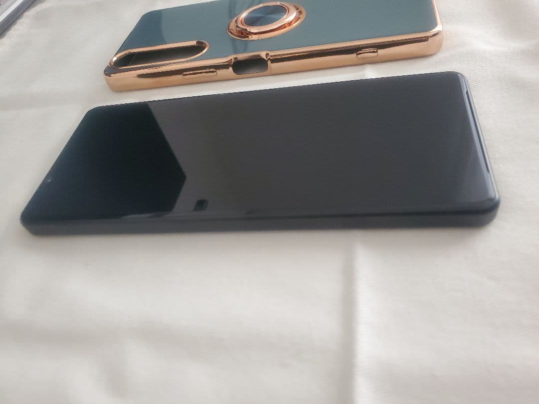 Sony Xperia 5 IV (A204SO) SIMフリー 本体とカバー