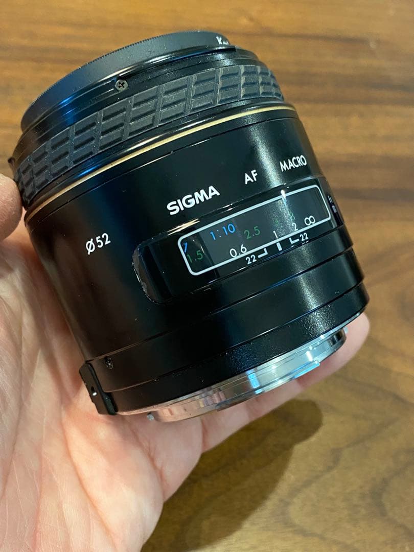 Canon EOS 30D デジタル一眼　シグマ　50ミリ　1:2.8 マクロ