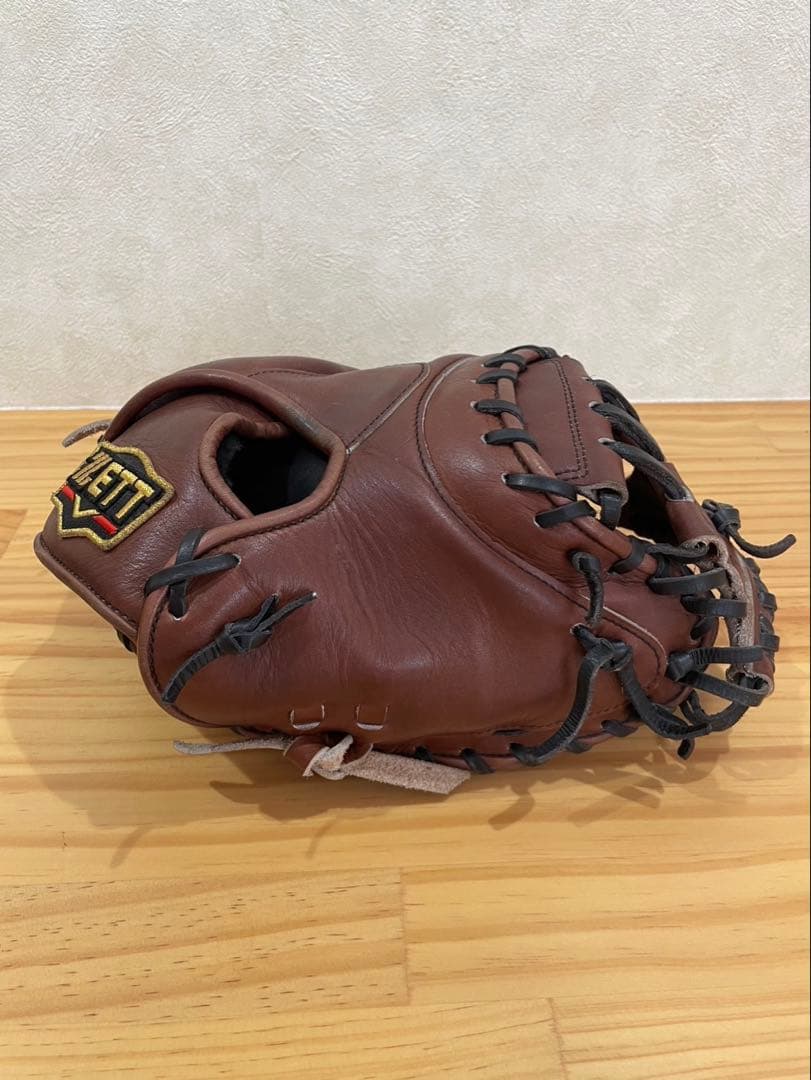 ZETT プロステイタス 軟式 オーダー キャッチャーミット