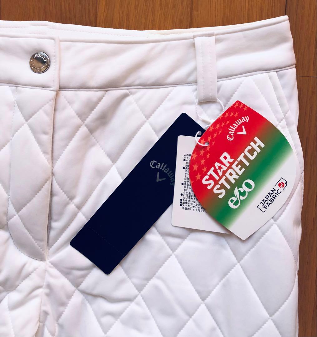 【新品未使用】Callaway キャロウェイ　キルティング　中綿　防寒パンツ