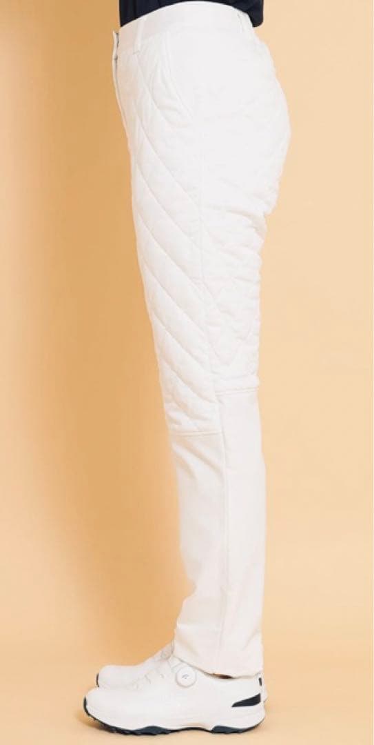 【新品未使用】Callaway キャロウェイ　キルティング　中綿　防寒パンツ