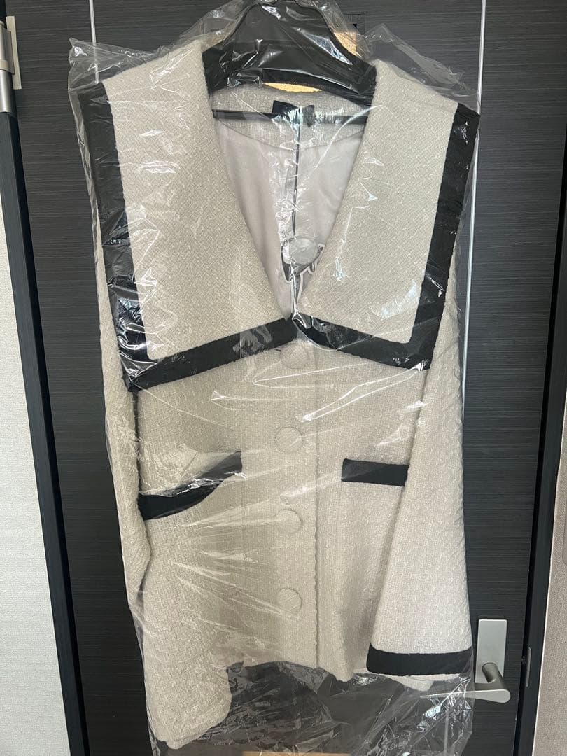 fictiontokyo セーラーカラージャケット