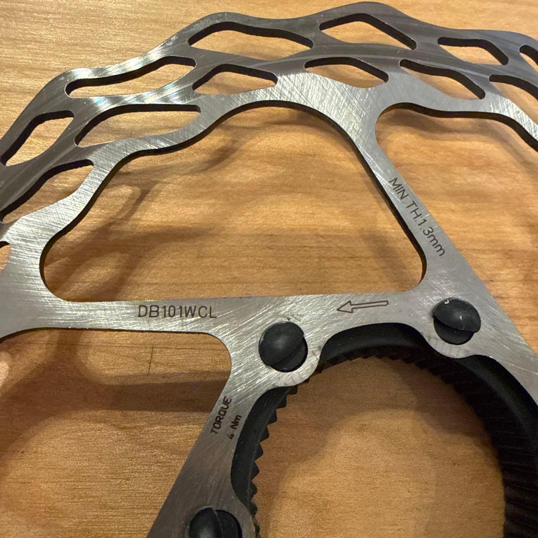 GALFER ディスクブレーキローター 前後セット 160mm / 140mm