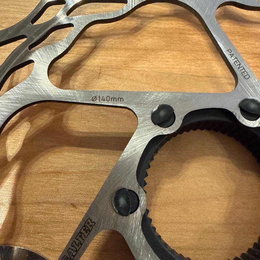 GALFER ディスクブレーキローター 前後セット 160mm / 140mm