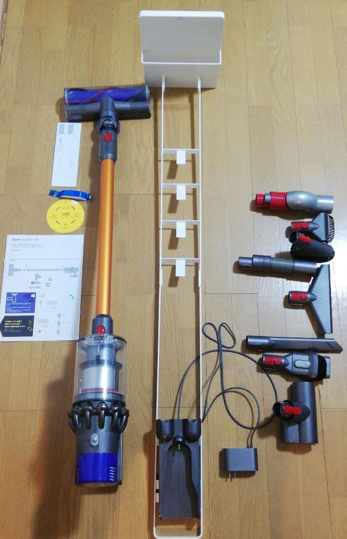 Dyson　ダイソン　V10　サイクロン　コードレスクリーナー　掃除機　スタンド