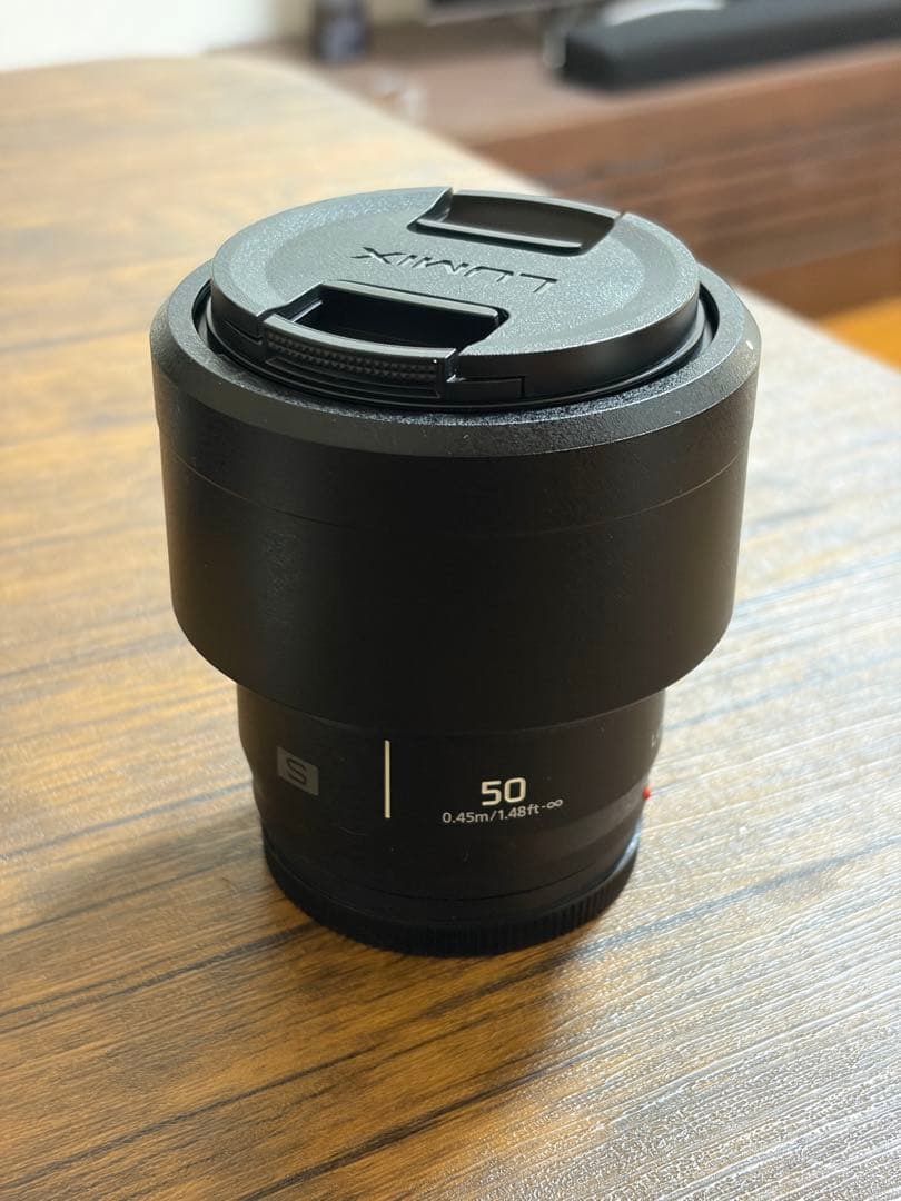 LUMIX S 50mm f1.8 単焦点レンズ