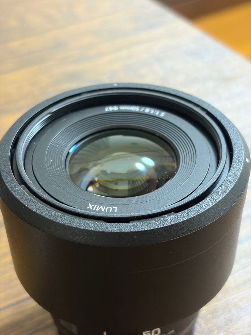 LUMIX S 50mm f1.8 単焦点レンズ