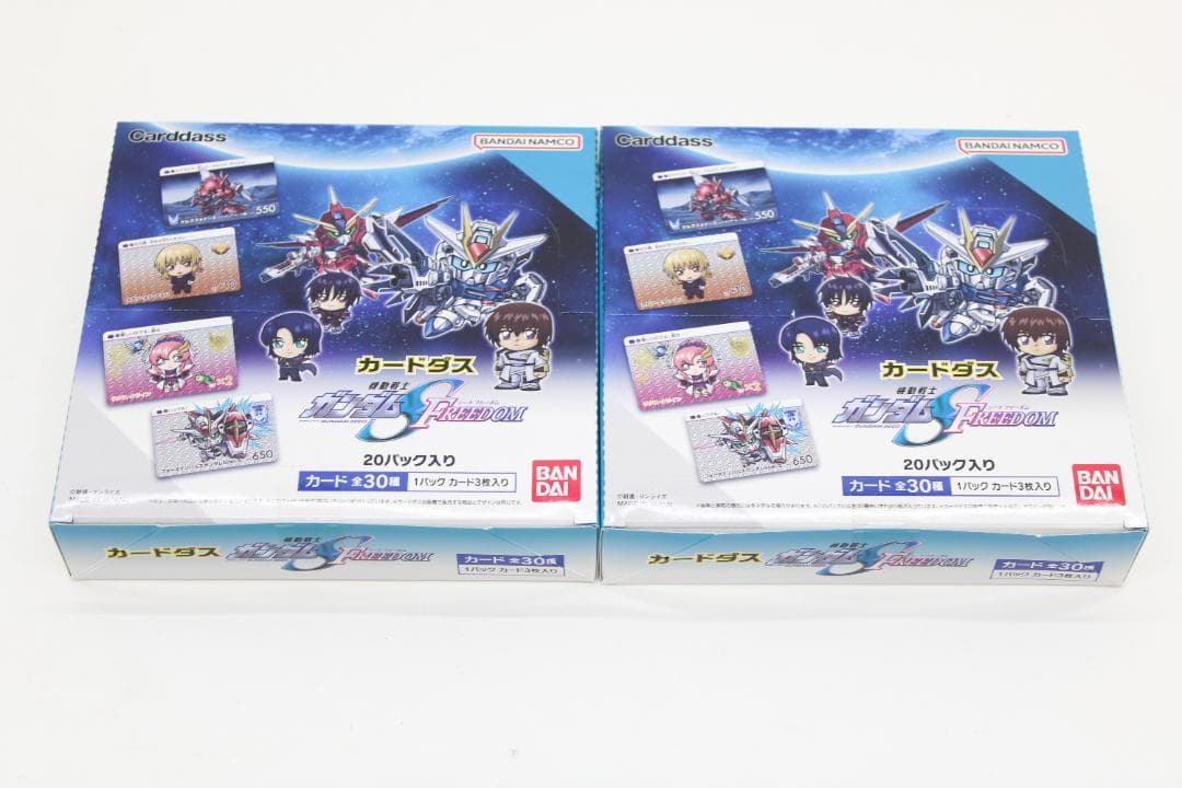 カードダス ガンダム SEEDFREEDOM 2BOX 43-EY0116-02