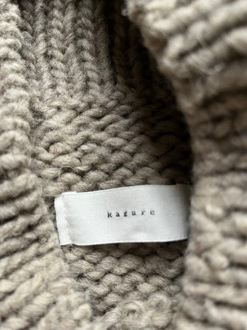 と*ー様 かぐれ☆ペルーアランハイネックベスト