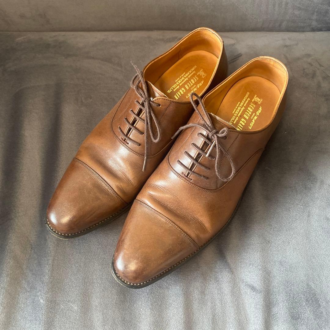 スコッチグレインオデッサ_オデッサ916_26cm 革靴_ブラウン茶色