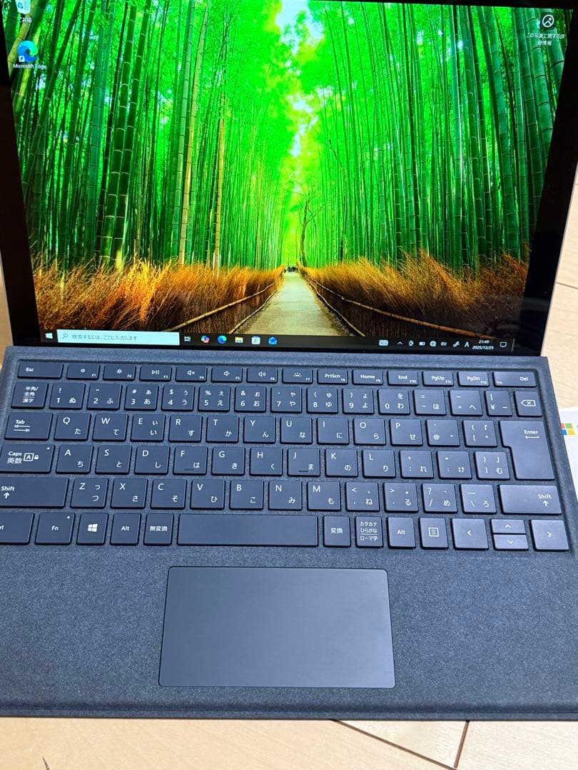 Microsoft Surface Pro 5本体 + キーボード