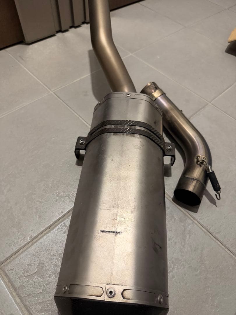 Akrapovic マフラー　CBR1000RR SC57 07年式