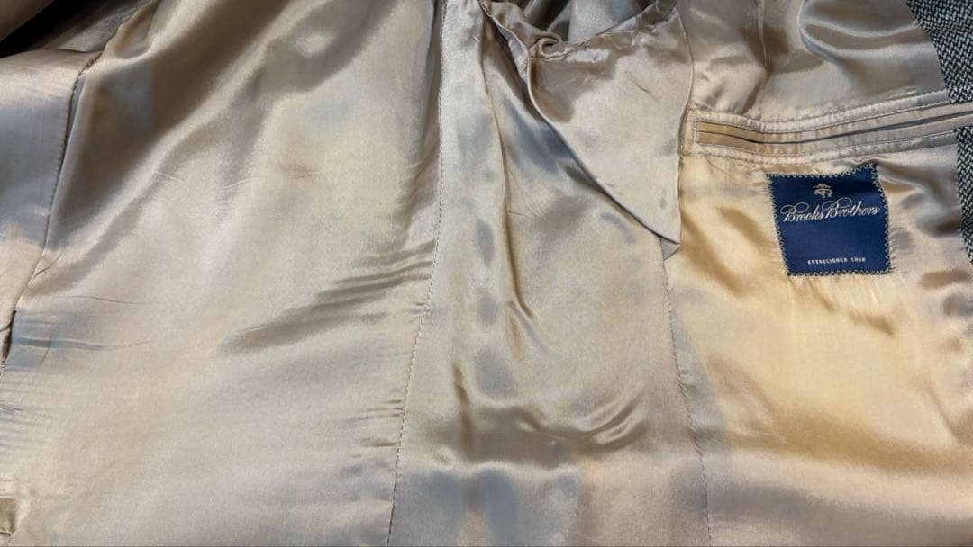 ※シュバッツ　【2005年製】ブルックスブラザーズ　メンズジャケット