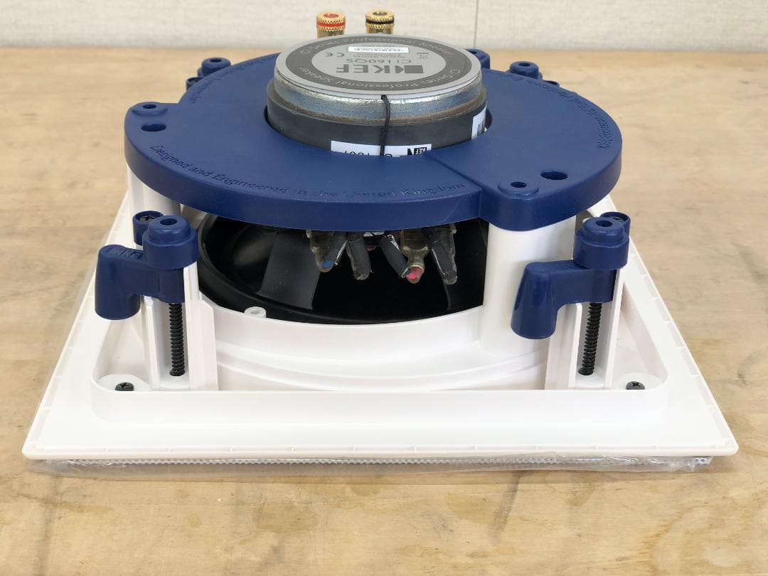 未使用品■KEF■壁埋め込み型スピーカー　Ci160QS　箱無し★ゆうパック