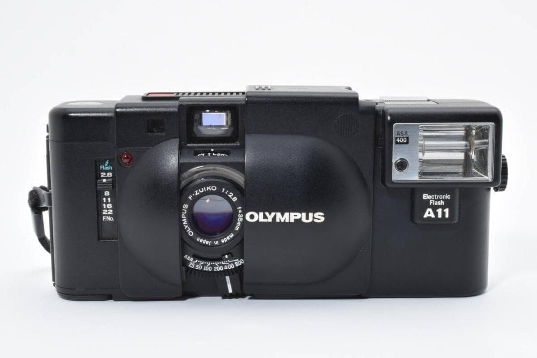 【美品】OLYMPUS オリンパス XA A11 35mm f2.8 #97