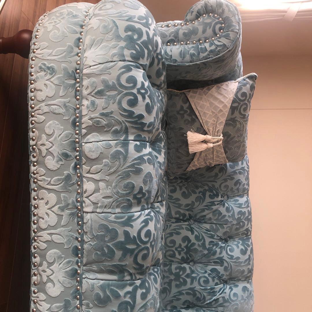 ジェニファーテイラー　3人掛けソファ　正規品