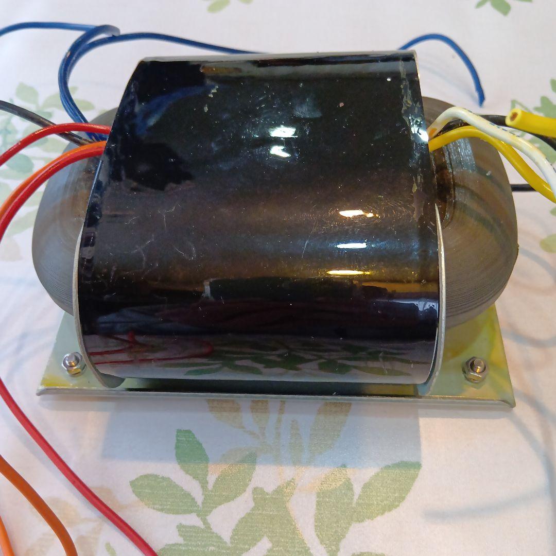 電源用RAトランス （自作オーディオ等に）